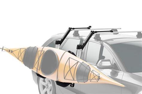 Thule 898 Thule Hullavator Pro Lift Assist Kayak Rack Autoanything