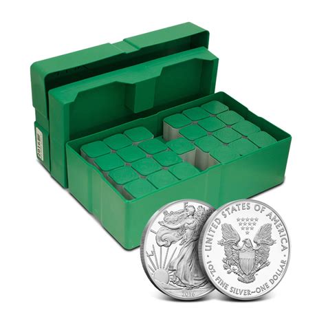 2016 American Silver Eagle Monster Box | Provident Metals