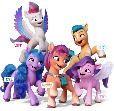 Equestria Daily Mlp Stuff Official My Little Pony Website Gets A G5