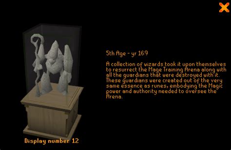 Varrock Museum Displays The Runescape Wiki