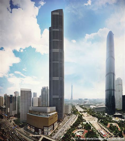 Guangzhou CTF Finance Centre - The Skyscraper Center