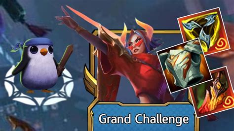 New Carry Augment Makes Fiora Immortal Hero Fiora Grand Challenge