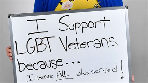 4 Our Veterans Lgbt Veteran Population Being Served In