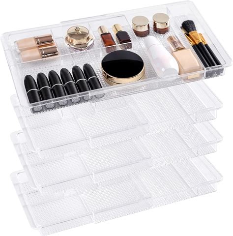 Amazon Oubonun Expandable Drawer Organizer To Width