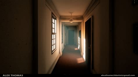 Artstation Silent Hill Corridor Fanart 49 Off