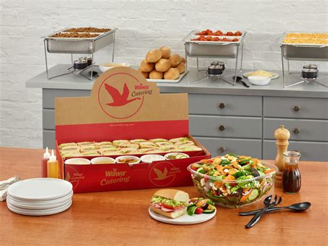 Wawa Launches Catering Service