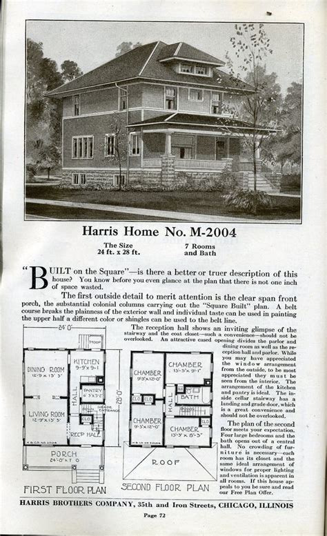 Sears Modern Homes Catalog 1908 4th Edition Artofit