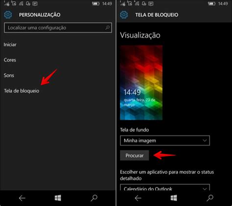 Como Mudar A Foto Da Tela De Bloqueio Do Windows Mobile Dicas E