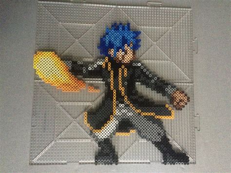 Jellal Fernandes Fairy Tail Perler Beads By Tehmorrison Fairy Tail