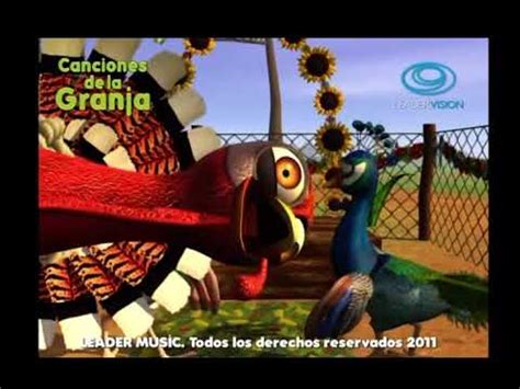 El Pavo Y La Pava Canciones De La Granja De Zen N Youtube