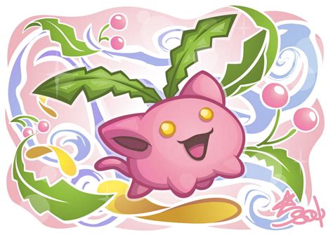 Hoppip by Star-Soul on DeviantArt