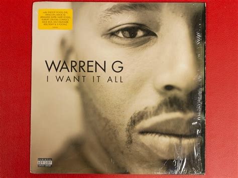 Warren Gi Want It All シュリンク付2lp 73710 1 Q07yk4ラップ、ヒップホップ｜売買された