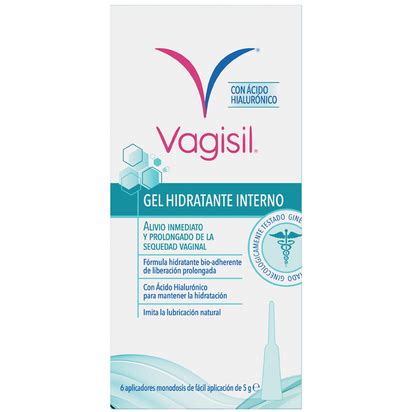 Vagisil Ntima Gel Hidratante Interno Monodosis Gr Atida