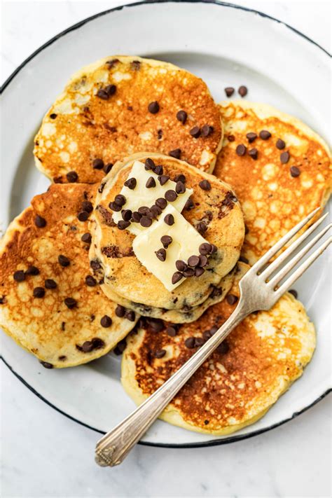 Chocolate Chip Pancakes