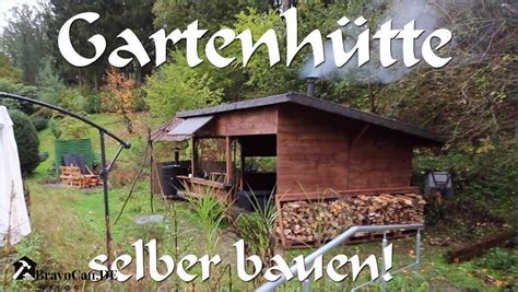 Grillhütte selber bauen Anleitung und Tipps Bravocan DE