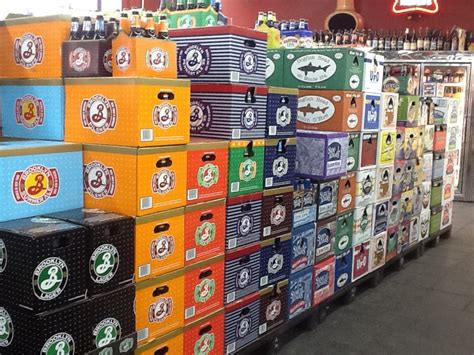 gallery 8 bottle cases stacked | Brooklyn Beer & Soda