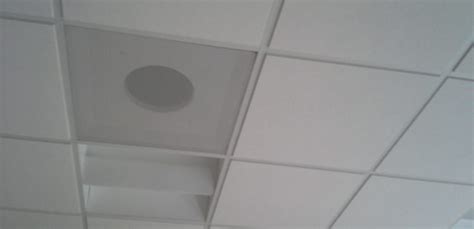 Acoustical Ceiling Grid Installation | Shelly Lighting