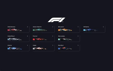 F1 2023 Overview All Formula One Drivers And F1 Teams All Cars News