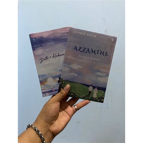 Jual Paket Novel Azzamine Dikta Dan Hukum Toko Konco Shopee