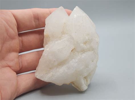 Rare Trigonic Record Keepers White Quartz Crystal Etsy