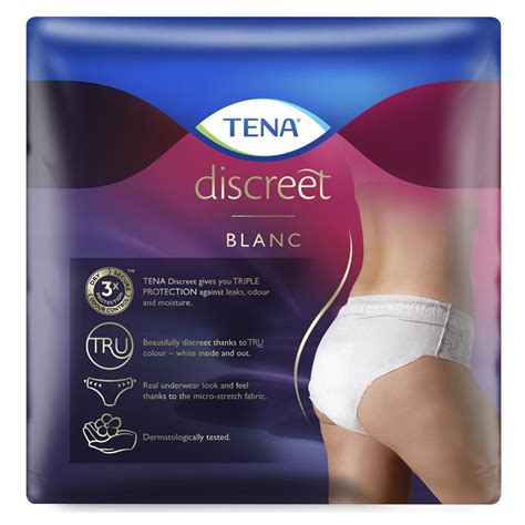 Buy Tena Pants Women Discreet Large 8 Pack Online At Chemist Warehouse