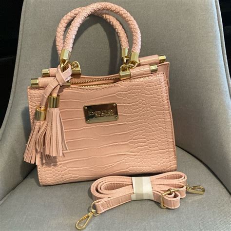 Bebe Bags Natalie Mini Croco Crossbody Poshmark