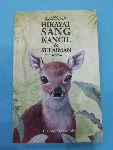 Hikayat Sang Kancil Dan Sulaiman Hobbies And Toys Books And Magazines Storybooks On Carousell