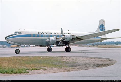 Aircraft Photo Of N6103c Douglas Dc 6b Pan American World Airways