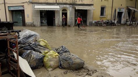 La Situazione Maltempo In Emilia Romagna Di Venerd Maggio