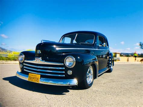 1948 Ford Coupe 350 Cid V8 700r4 Acpwdisc Brakes Southern California