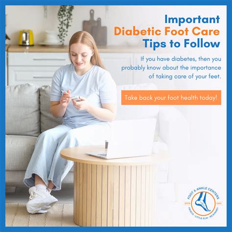 Important Diabetic Foot Care Tips To Follow Foot And Ankle Centers Of Frisco And Plano