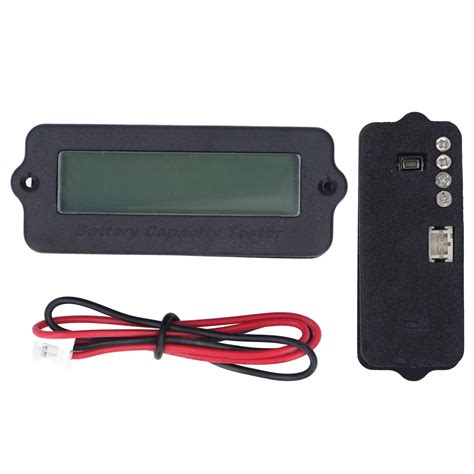 attery Meter High Definition Real Time Capacity Voltage Indicator ...