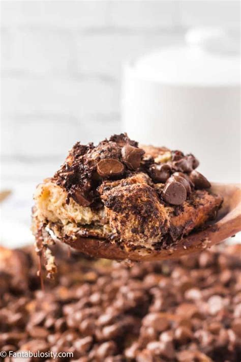 Chocolate Bread Pudding - Fantabulosity