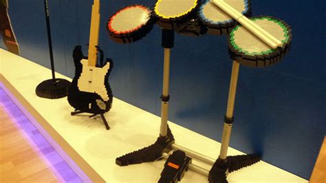 LEGO Rock Band Gets Literal At Gamescom