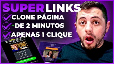 Plugin Super Links Poderoso Plugin Para Clonar Página de Vendas Em