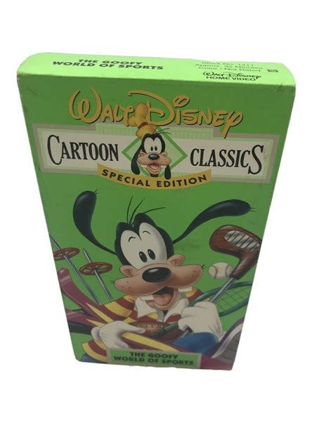 Walt Disney Cartoon Classics Special Edition The Goofy World Of