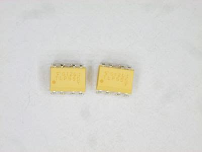 TLP550 Original Toshiba Opto Isolator 8P DIP IC 2 Pcs EBay