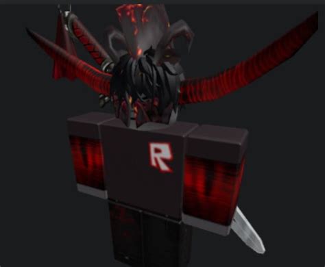 Scary Rich Avatar Emo Demon Roblox In 2022 Roblox Avatar Emo