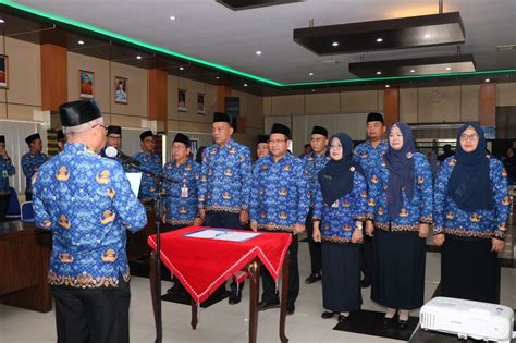 Dewan Pengurus Korpri Kabupaten Banjar Dikukuhkan Radio Suara Banjar