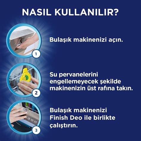 Finish Bulaşık Makinesi Kokusu Limon 4 Ml