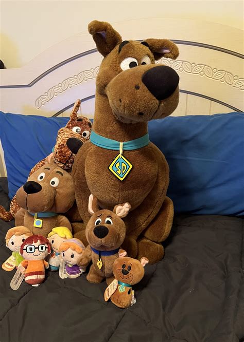 My little Scooby Doo Plush Collection 😊 (Part 2) : r/Scoobydoo