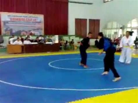 Pencak Silat Djunaidi Cup Candra Tapak Suci Vs Adi Priambudi Merpati