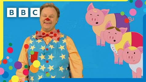 Tumble Tales Three Little Pigs Mr Tumble And Friends Youtube