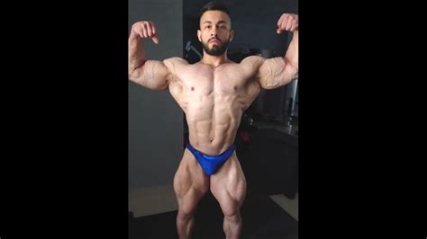 Bodybuilder Cesar Posing Practice Bodybuilding HD YouTube