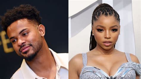 Trevor Jackson shows support for Chlöe Bailey after Swarm sex scene