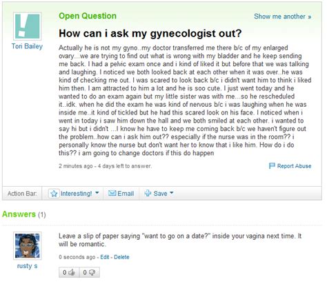 How Can I Ask My Gynecologist Out Funny Pictures Quotes Pics