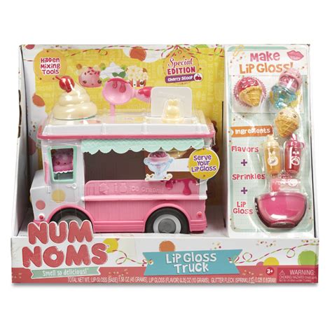 Num Noms Lipgloss Truck New