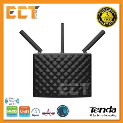 Tenda Ac Ac Smart Dual Band Gigabit Router