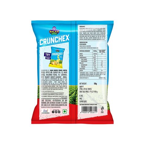 Balaji Crunchex Chilli Tadka Potato Wafers Price Buy Online At Best