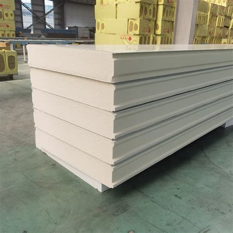 Customized Good Insulation Pu Sandwich Wall Panel Polyurethane Sandwich